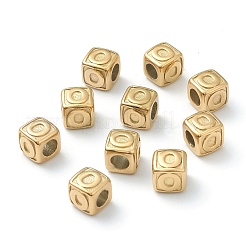 Ионное покрытие (IP) 304 нержавеющая сталь европейские бусины STAS-H145-01O-G