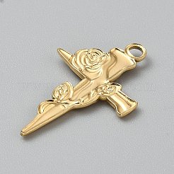 Подвески из нержавеющей стали 304&nbsp;LS-STAS-WH0060-01