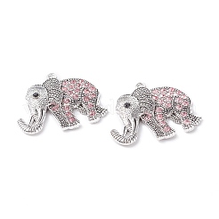 Strass lega di stile tibetano grandi ciondoli&nbsp;LS-ALRI-L048-30AS