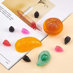 3d наборы силиконовых форм для пищевых продуктов для фруктов DIY-PH0004-76