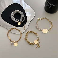 32шт 8 стильные латунные подвески&nbsp;KK-BC0009-52