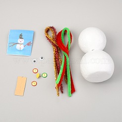 Manualidades de muñeco de nieve de navidad diy&nbsp;DIY-I045-01