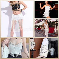 Лента с кисточками из полиэстера длиной 2 м.&nbsp;OCOR-FG0002-36A