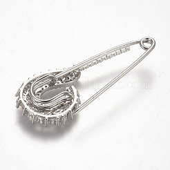 Латунная микропроницаемая кубическая циркониевая броня X-JEWB-I010-17P