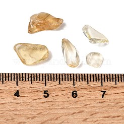 Нагретые бусины из натурального цитрина&nbsp;G-Z096-01A