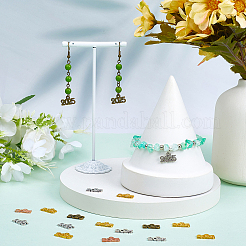 Подвески из сплава 100шт 4 цветов&nbsp;FIND-SP0002-36