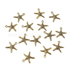 Сплавочные подвески тибетского стиля&nbsp;TIBEP-EA306YKG-AG-LF