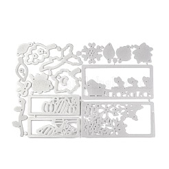 Нож для тиснения из углеродистой стали для шаблона diy&nbsp;DIY-D044-07