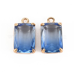 Стеклянные подвески градиентного цвета GLAA-S193-008-A02