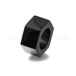 Perline in acciaio inox 304 con foro largo&nbsp;STAS-H263-09EB