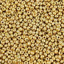 ФГБ 8/0 сорт А круглый стеклянный бисер&nbsp;X-SEED-N002-C-0561