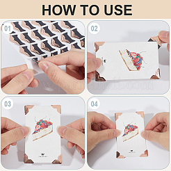 Ретро-бумага для горячего тиснения AJEW-WH20006-59E