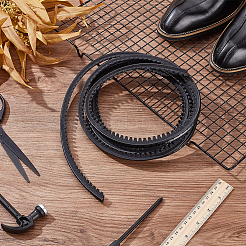 Шнур для кожаной обуви с волнистой кромкой&nbsp;DIY-WH0542-48D