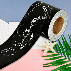 ПВХ водонепроницаемая и влагостойкая наклейка&nbsp;DIY-WH20002-641B