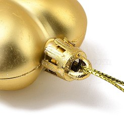 День святого Валентина гальванические пластиковые подвески в форме сердца украшения KY-D020-02A