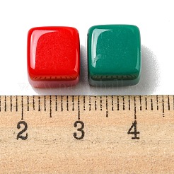 Непрозрачные акриловые бусины&nbsp;PACR-C006-19