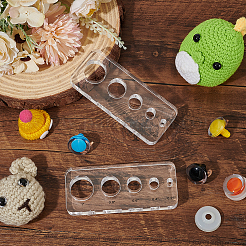 Акриловый безопасный инструмент для вставки глаз для изготовления игрушек TOOL-WH0155-169