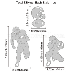 3 шт. DIY-WH0309-753