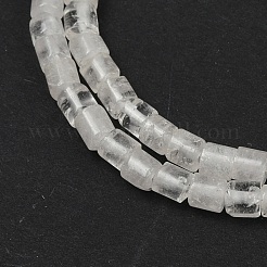 Природных кристаллов кварца бисер нитей G-G202-A02-02