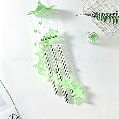 1 Stück leuchtendes Windspiel&nbsp;HJEW-DJ0001-44B