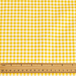 Tissu de coton tartan&nbsp;DIY-WH0671-412A