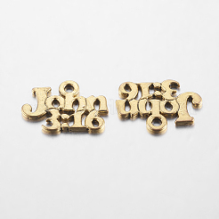 Tibetischer stil Aluminium Anhänger & Charms&nbsp;LS-PALLOY-EA9098Y-AG