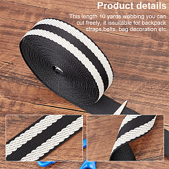 9.4~10 ярд полосатых лент из поликоттона SRIB-PH0010-33