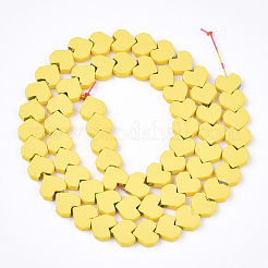 Окрашенного распылением немагнитных синтетических нитей гематита бусы&nbsp;G-T116-04-24