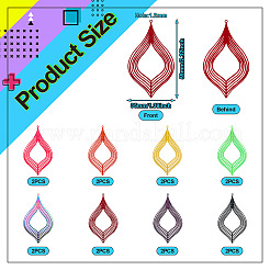 16 шт. 8 стиля&nbsp;STAS-TA0002-61