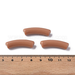 Непрозрачные акриловые бусины&nbsp;MACR-S372-002B-16-1328