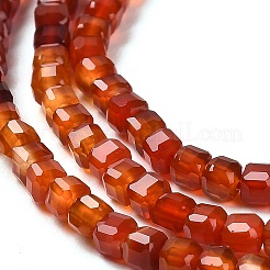 Природного сердолика нитей бисера&nbsp;G-Q002-C01-02