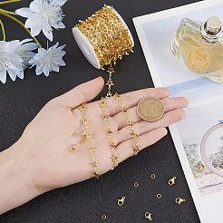 Изготовление латунных звеньевых цепей&nbsp;MAK-CA0001-13G