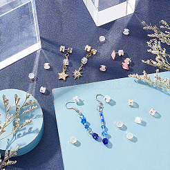 30 шт. 3 цвета силиконовые гайки для ушей SIL-AR0001-07