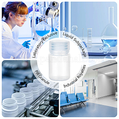 Пластиковая пустая многоразовая бутылка с широким горлом&nbsp;AJEW-WH0314-610A