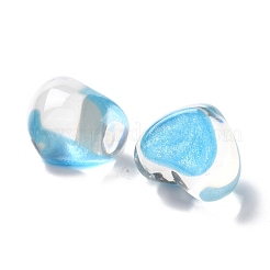 Cabochons en résine transparente&nbsp;CRES-P019-07B