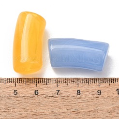 Zweifarbige Acrylperlen in Edelsteinoptik&nbsp;AC-CBA7B05-27