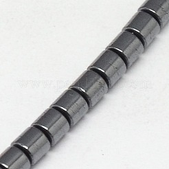 Non magnetici perle ematite sintetico fili&nbsp;G-J163-2x2mm-02