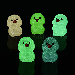 Светящиеся смоляные украшения для демонстрации цыплят&nbsp;RESI-T026-06M