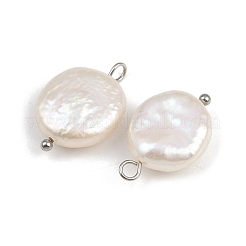 Подвески из натурального пресноводного жемчуга Кеши STAS-D378-08B-S