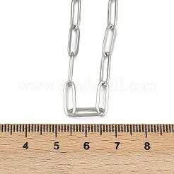 Цепочки-скрепки из нержавеющей стали 304 NJEW-H072-01P