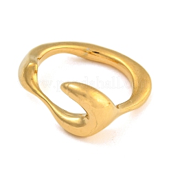 Anelli in acciaio inossidabile 304 per donna&nbsp;LS-RJEW-L125-04G-02