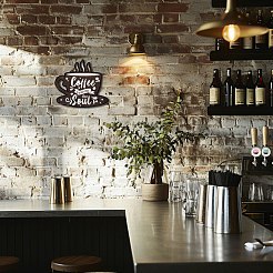 Железные настенные украшения AJEW-WH0550-013