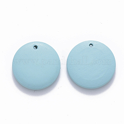 Расписные деревянные подвески WOOD-Q040-018A-A01