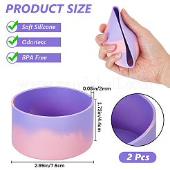 Силиконовый рукав чашки AJEW-WH0314-559A