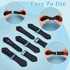 PU искусственная кожа пришить пряжки FIND-WH0111-197