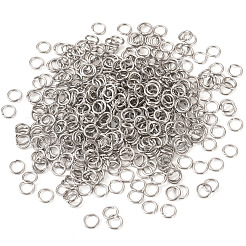 2000 шт. Открытые соединительные кольца из нержавеющей стали 304 STAS-TA0003-05