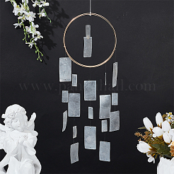 60 pièces 3 styles de breloques de connecteur de coque naturelle&nbsp;BSHE-PH0001-50