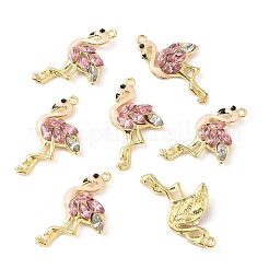 Pendenti strass in lega&nbsp;LS-FIND-WH0034-04LG
