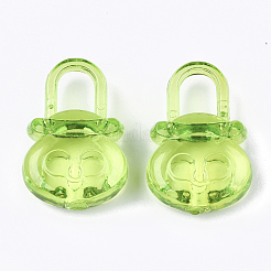 Прозрачные акриловые подвески&nbsp;TACR-S133-069