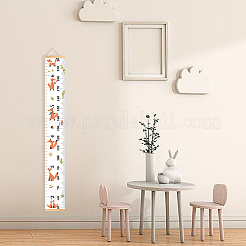 Decorazioni murali in legno con stoffa per bambini&nbsp;AJEW-WH20006-274D